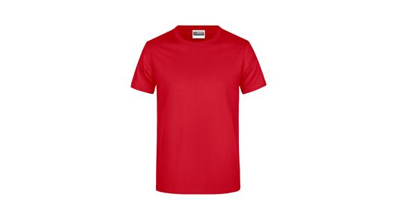 T-shirt red size XXL