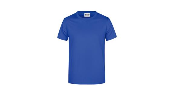 T-shirt royal blue size M