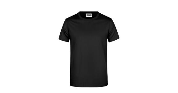 T-shirt black size M
