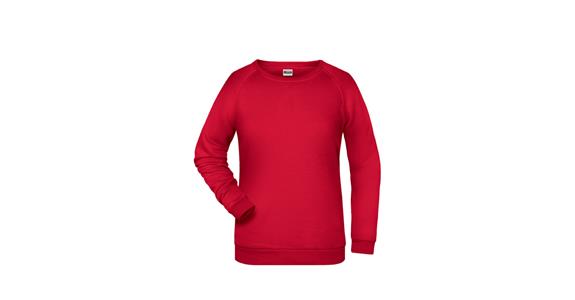 Sweatshirt ladies' red size M