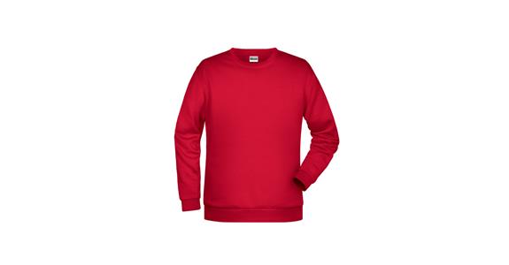 Sweatshirt red size 3XL