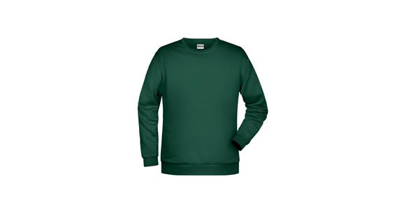 Sweatshirt dark green size 4XL