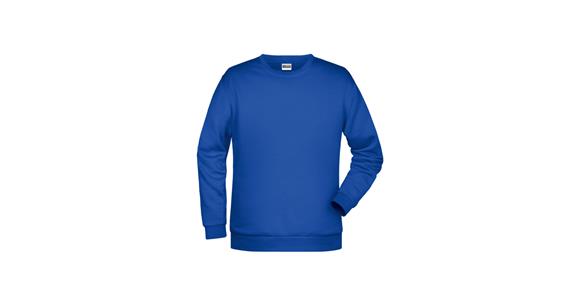 Sweatshirt royal blue size XXL