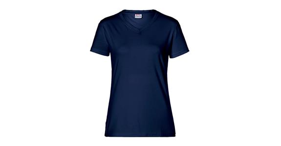T-shirt ladies' dark blue size XXL