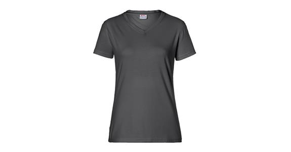 T-shirt ladies' anthracite size M