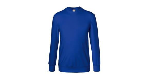 Sweatshirt cornflower blue size S
