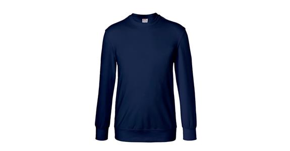 Sweatshirt dark blue size XS