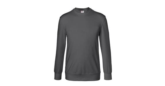 Sweatshirt anthracite size S
