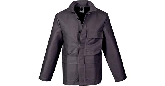 Welding protection jacket Proban® grey size 54