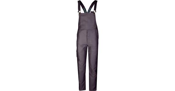 Welding protection dungarees Proban® grey size 52