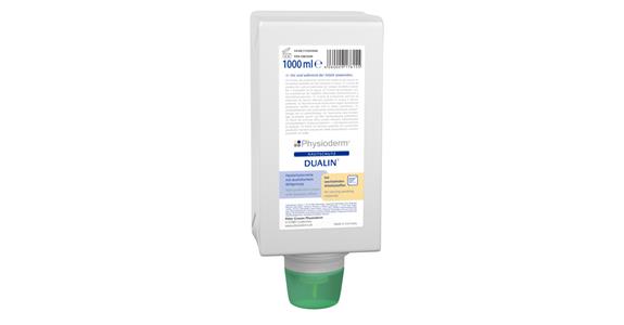 Skin protection cream DUALIN® 1000 ml collapsible bottle