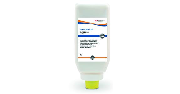 Krem ochronny do skóry Stokoderm® Aqua Pure miękka butelka 1000 ml