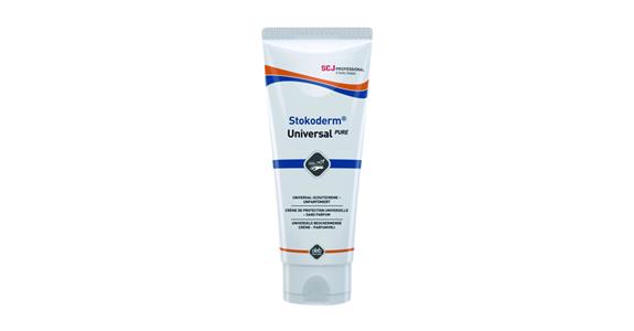 Skin protection cream Stokoderm® Universal Pure silicone-free 100 ml tube