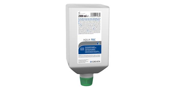 Protection lotion Aqua TEC 2000 ml collapsible bottle