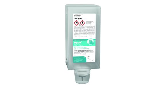 Hand disinfectant Myxal® SEPT Gel 1000 ml collapsible bottle