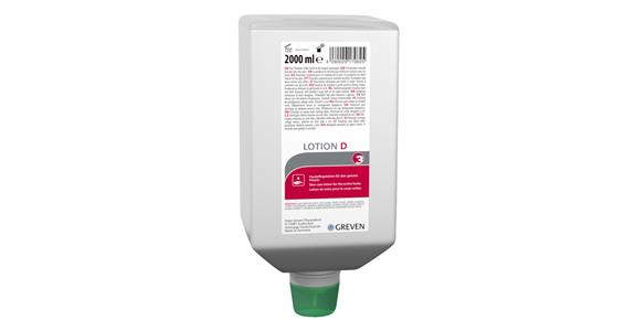 Care lotion LOTION D 2000 ml collapsible bottle
