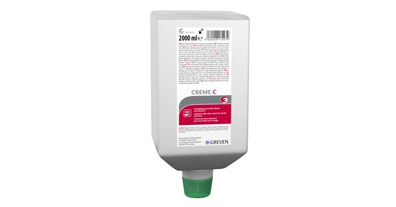 Skin care cream CREAM C 2000 ml collapsible bottle