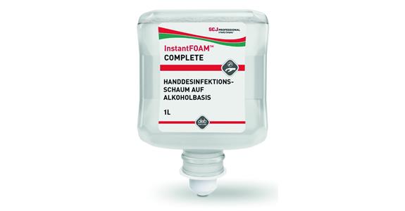 Środek do dezynfekcji rąk InstantFOAM® Complete, kartusz 1000 ml