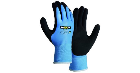 Winter glove latex PU=12 pairs size 9