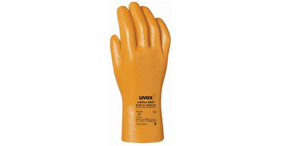 Nitrile glove Rubiflex NB27 PU = 10 pairs size 8