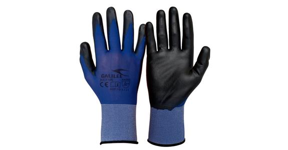 Nylon knitted glove Royaltec Tech 3100 PU = 12 pairs size 9