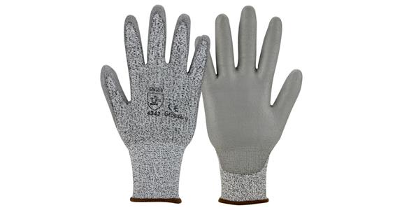 Cut protection glove Comfort 3 PU=10 pairs size 7