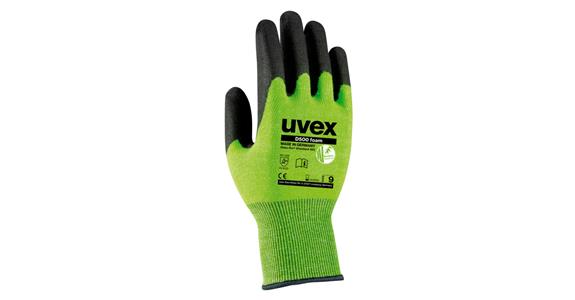 Cut protection glove D500 foam pack = 1 pair size 8