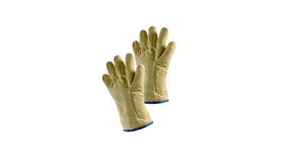 Heat protection glove Aramid H115B PU=1 pair size 10