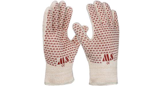 Heat protection glove ThermoGrip M PU=1 pair size 10
