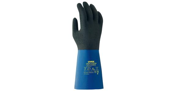 Chemical protective glove Rubiflex S XG35B PU=1 pairs size 8