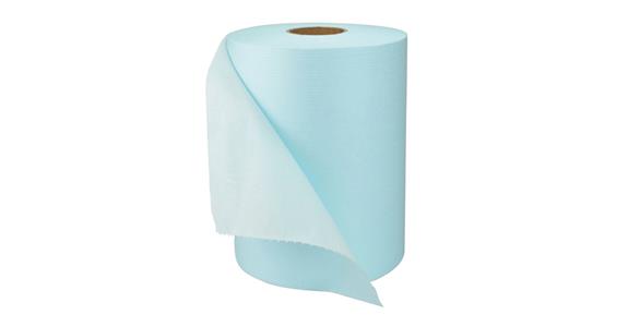 Cleaning cloth roll Unitex® turq. apprx. 500 sheets cloth size apprx. 32.5x39 cm