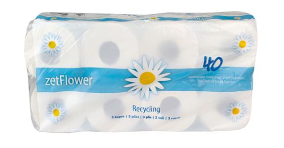 Toilet paper 3 ply pack of 72 rolls