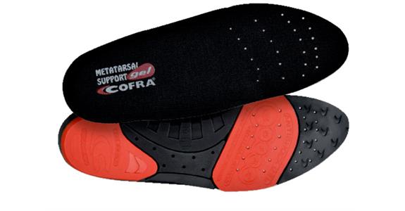Insoles metatarsal support gel size 46, in pairs