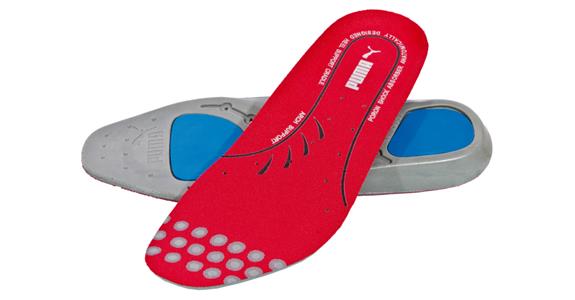 Insoles 1 pair Evercushion® Plus size 39