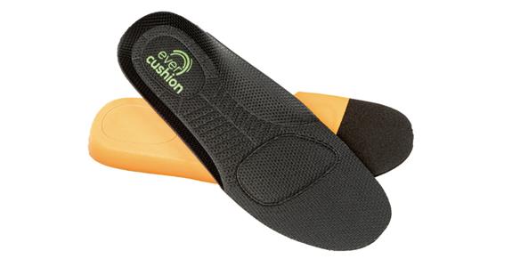 Insoles 1 pair Evercushion Custom Fit mid size 43