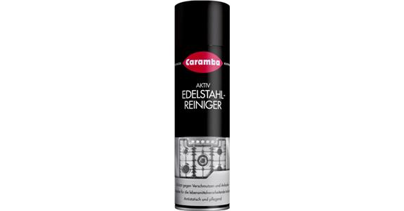 Caramba Aktiv Edelstahl-Reiniger NSF geprüft 500ml Spraydose