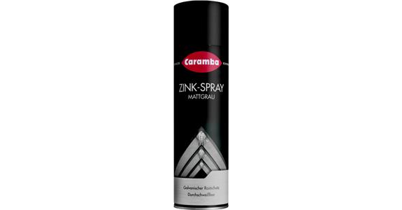 Caramba Zink-Spray mattgrau 500 ml Spraydose