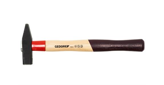 Młotek ślusarski GEDORE 0,300 kg ROTBAND-PLUS Hickory