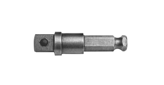 Przejściówka ASW 7/16' E 11.2 trzpień 1/2', długość 75 mm