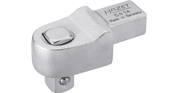 Trzpień kwadratowy wtykany HAZET 1/2', kwadrat wtykowy 14x18 mm