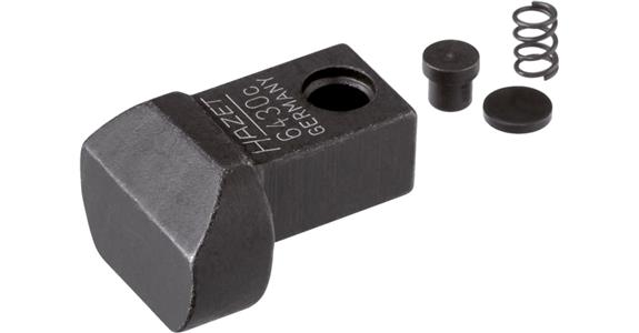 Wtykana nasadka spawalnicza HAZET, uchwyt 9 x 12 mm