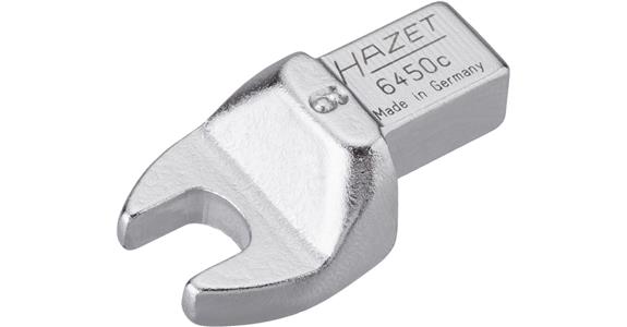 Otwarty klucz wtykowy HAZET, 9 mm, kwadrat wtykowy 9x12 mm