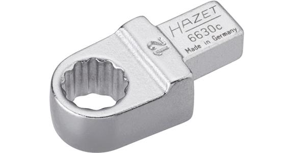 Okrągłe narzędzie wtykowe HAZET, 12 mm, kwadrat wtykowy 9x12 mm