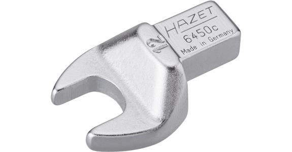 Otwarty klucz wtykowy HAZET, 12 mm, kwadrat wtykowy 9x12 mm