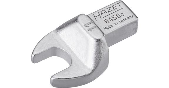 Otwarty klucz wtykowy HAZET, 11 mm, kwadrat wtykowy 9x12 mm