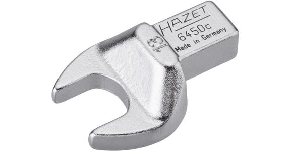 Otwarty klucz wtykowy HAZET, 22 mm, kwadrat wtykowy 14x18 mm