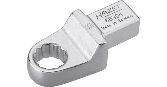 Okrągłe narzędzie wtykowe HAZET, 13 mm, kwadrat wtykowy 14x18 mm