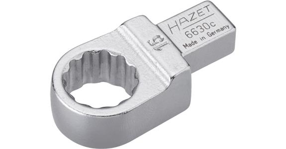 Okrągłe narzędzie wtykowe HAZET, 7 mm, kwadrat wtykowy 9x12 mm