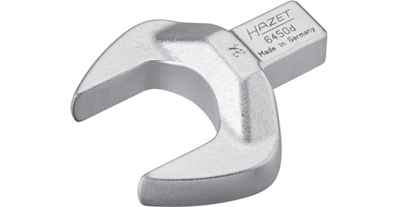 Otwarty klucz wtykowy HAZET, 34 mm, kwadrat wtykowy 14x18 mm