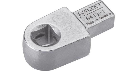 Uchwyt wtykowy HAZET z otworem kwadratowym 3/8', kwadrat wtykowy 9x12 mm